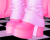S! Naughty Pink Shoes