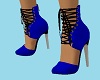 Chloe Open Shoe Blue