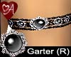Black Pearl Garter (R)