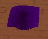purple  pillow