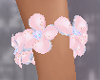 Pink Flower Bracelets