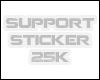 Support Sticker [25k]