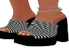 Black Stripe Platform