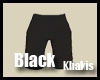 black khakis
