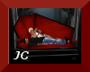 JC~Coffin Couch Kiss
