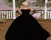 black ballroom gown