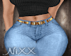 NiXX::EMBX JEANS W/BELT