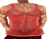 Red Mesh Muscle M