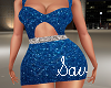Blue Sparkle Dress