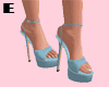[ E ] Ice Blue Heels