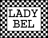 LadyBel black long dress