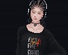 Za! Black Sweater