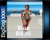 [BD] Blue Bikini