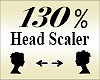 Head Scaler 130%