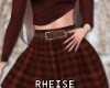 Winter Pleated Skirt