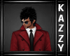 }KR{ Red Trench Coat