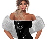 Elegant Sylver Fur Stole