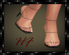 ^HF^ Diamond Heels Black