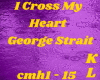 I Cross My Heart