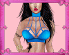 Top princesa celeste