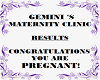 GMC Pregnancy Result
