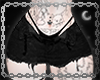 Black Goth Skirt ♡