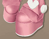Pink 🤍 Heart Boots