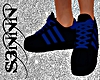 S3N-Black&Blue Sneakers