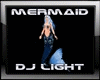 Mermaid Nixie DJ LIGHT