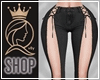 [R] FF Black Jeans