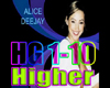 ALICE DJ - HIGHER