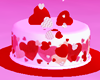 Valentine Cake♡