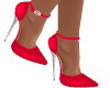 Romantic Red Pumps
