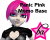 (BA) PanicPink Momo Base