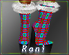 Christmas Plaid Boot