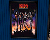 kiss poster 2 sides
