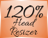 Head Scaler 120% (F)