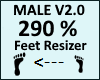 Feet Scaler 290% V2.0