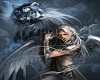 Wolf with Sephiroth