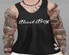 Camiseta Cavada Preta