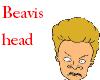 Beavis Head w/vb