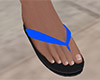 Blue Flip Flops 3 (M)