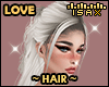 ! LOVE White Blonde Hair