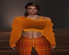 orange crop sweater