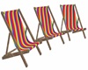 Trio beach seats4