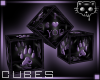 Cubes Purple 2a Ⓚ