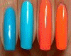 [N]Multicolor Nails