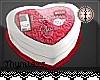Boxed Heart Cake
