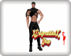 XE Macho Leather Pants