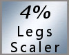 Leg Scaler 4% M A